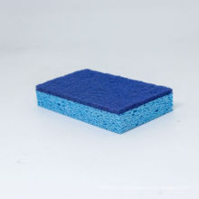 Household non-scratch dishwashing sponge cellulose sponge scouring pad